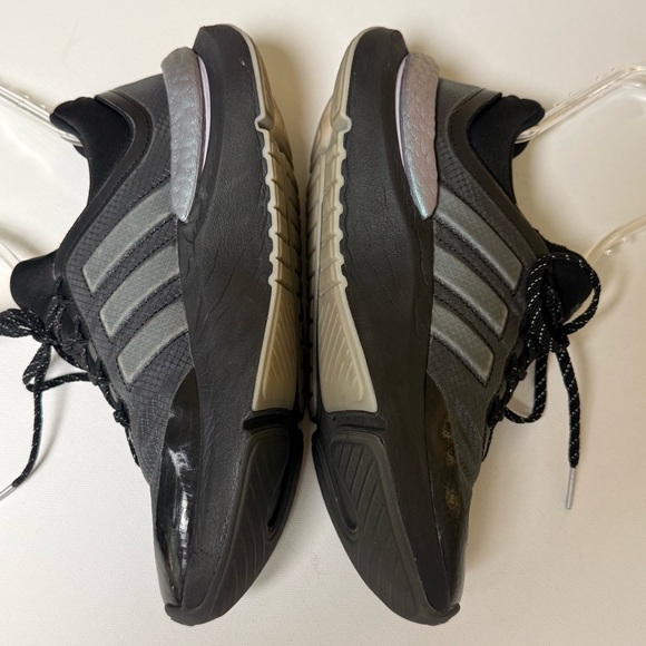 Adidas Women’s Black Athletic Running Sneakers Training Gym Shoes Size 7.5 - Picture 4 of 10